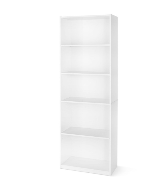 Picture of 5-tier Bookcase-White