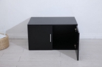 Picture of Redfern Wardrobe Topper Cabinets 800mm - Black